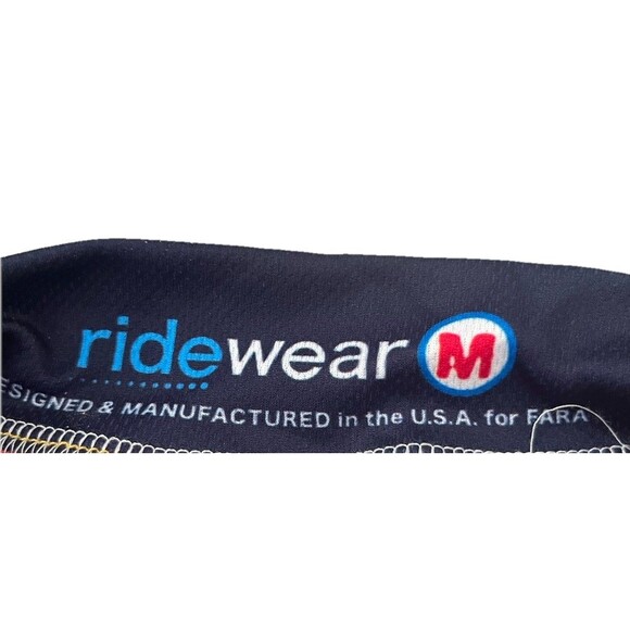 Lawrence Phillips Cycling Jersey w Pockets Ride to Cure FA (Friedreich's Ataxia) - Picture 3 of 3